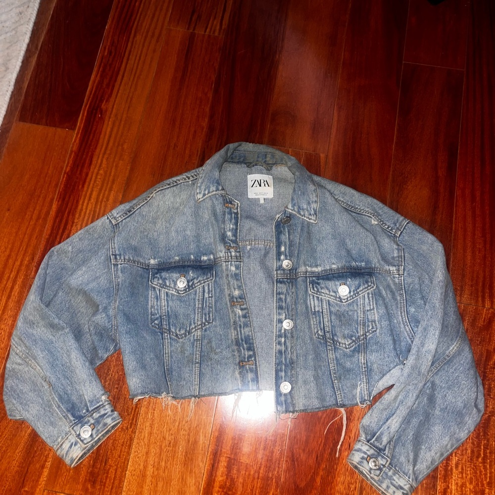 ZARA: Denim Jacket